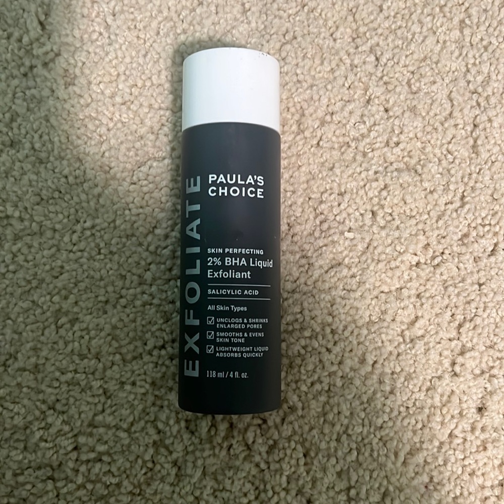 Paula’s choice exfoliate toner